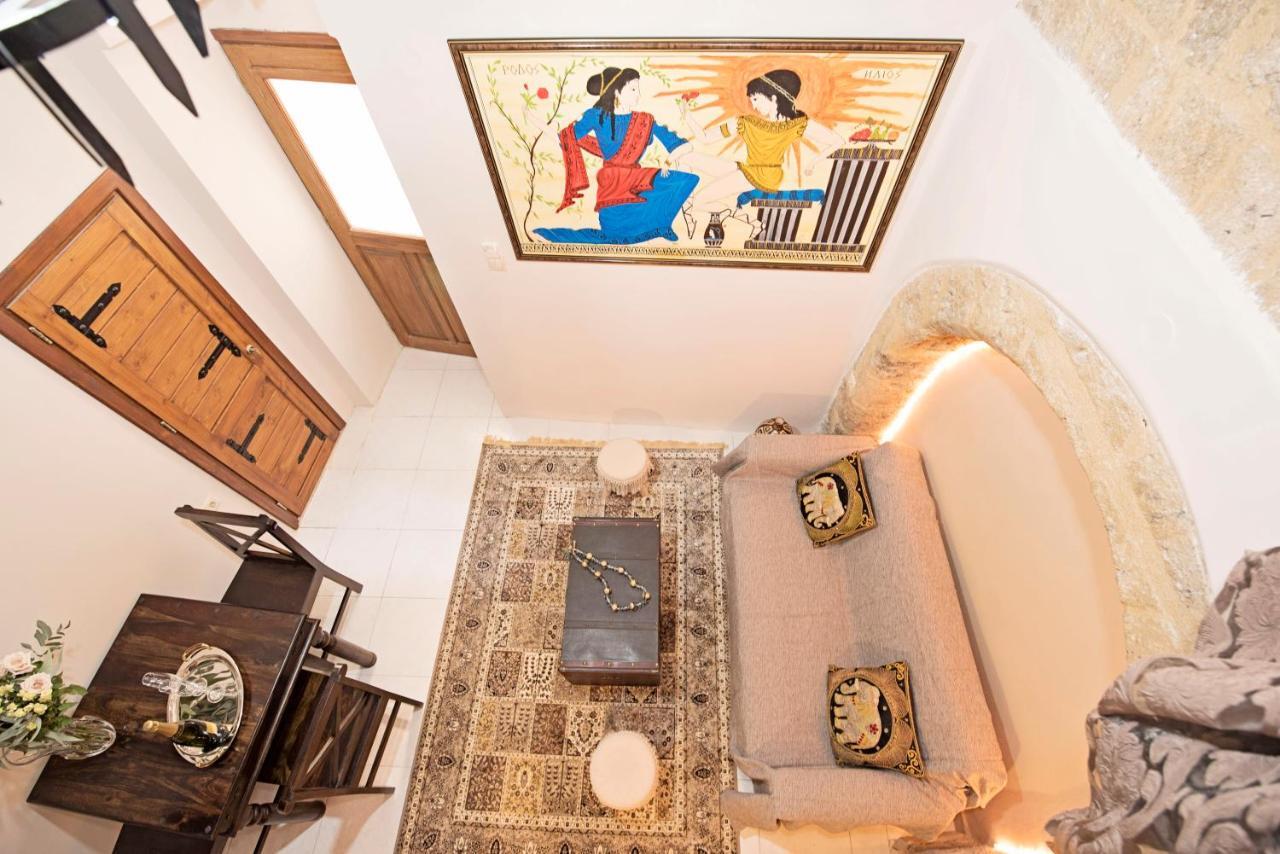 Willa Athina House Rhodes City Zewnętrze zdjęcie