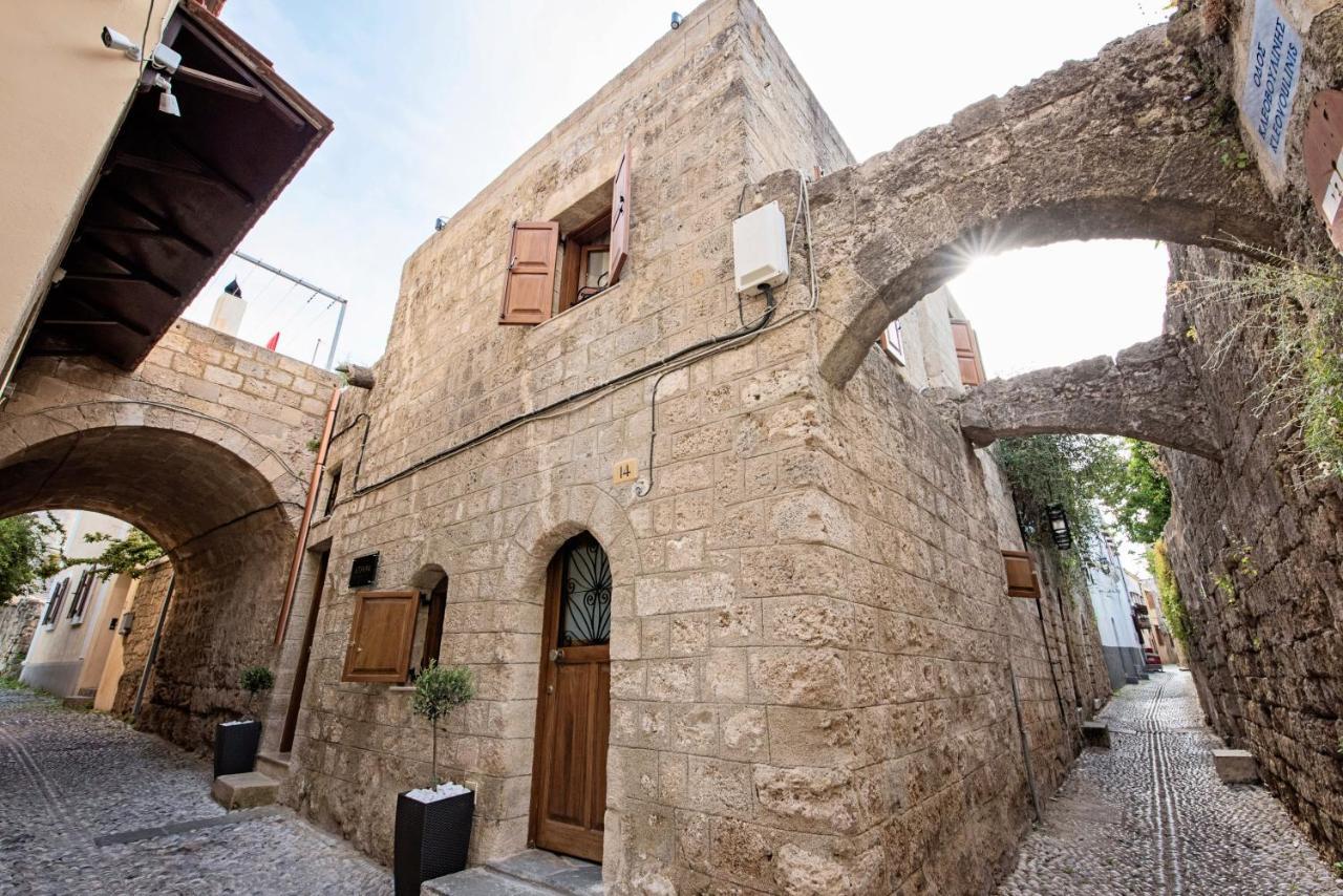 Willa Athina House Rhodes City Zewnętrze zdjęcie