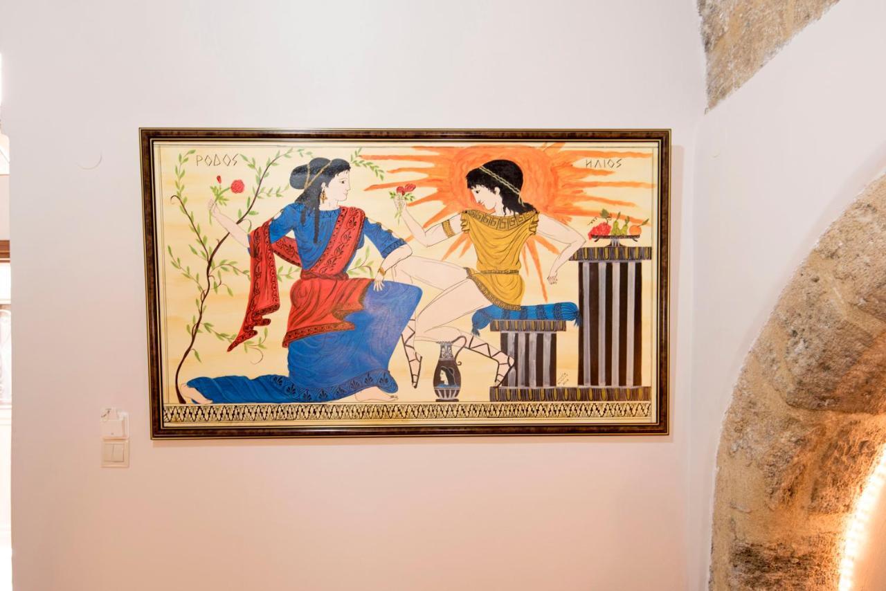 Willa Athina House Rhodes City Zewnętrze zdjęcie