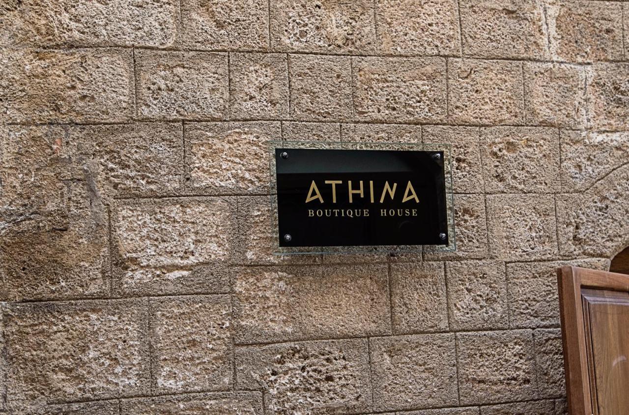 Willa Athina House Rhodes City Zewnętrze zdjęcie
