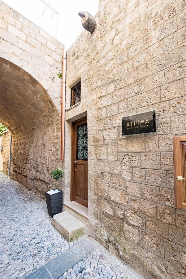 Willa Athina House Rhodes City Zewnętrze zdjęcie