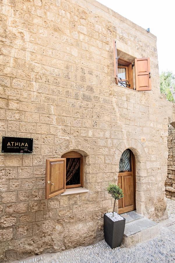 Willa Athina House Rhodes City Zewnętrze zdjęcie